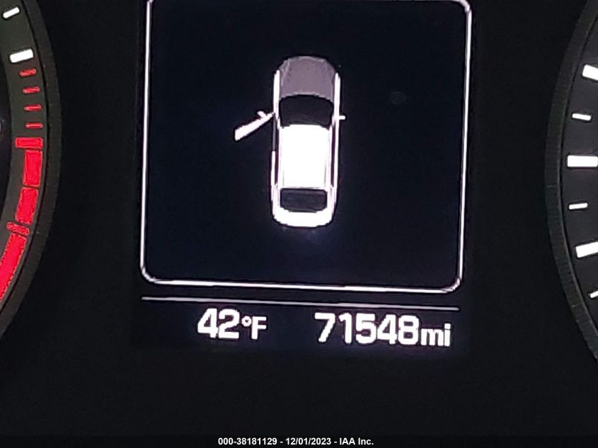 2017 HYUNDAI SONATA SPORT/LIMITED - 5NPE34AF7HH481399
