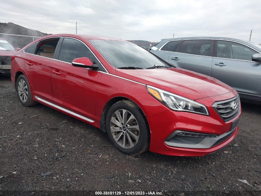 2017 HYUNDAI SONATA SPORT/LIMITED - 5NPE34AF7HH481399