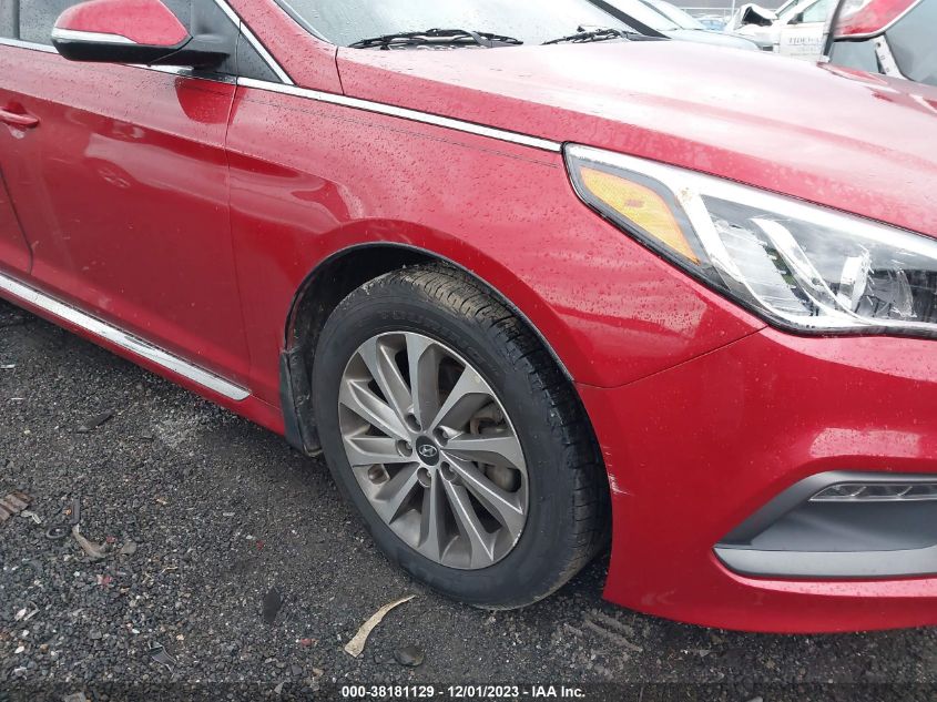 2017 HYUNDAI SONATA SPORT/LIMITED - 5NPE34AF7HH481399