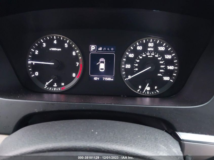2017 HYUNDAI SONATA SPORT/LIMITED - 5NPE34AF7HH481399