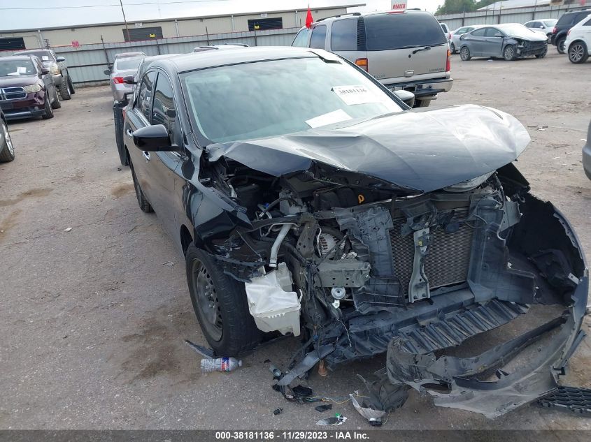 2017 NISSAN SENTRA S/SV/SR/SL - 3N1AB7AP8HY219263
