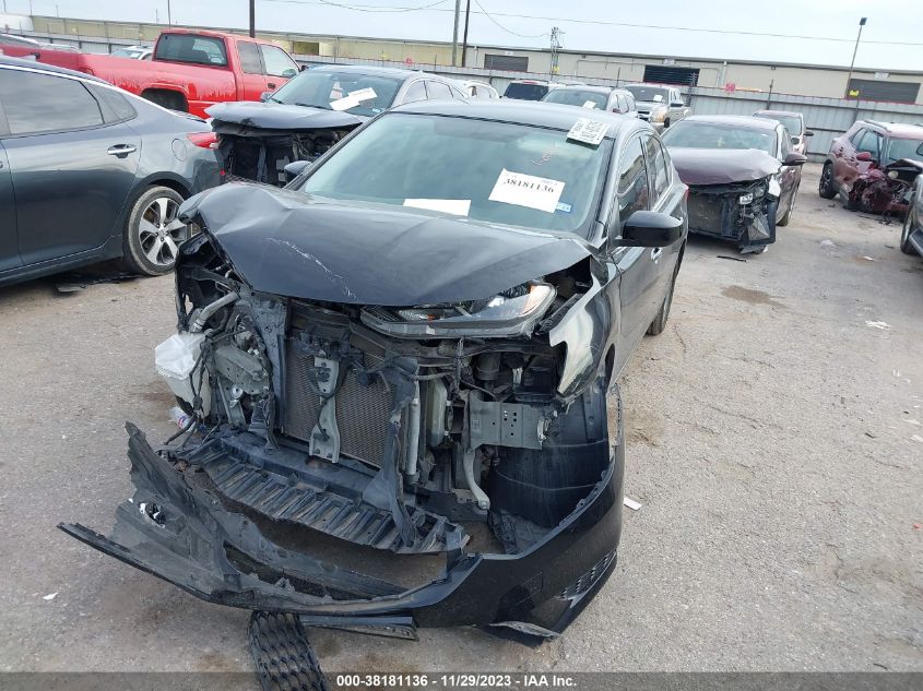 2017 NISSAN SENTRA S/SV/SR/SL - 3N1AB7AP8HY219263