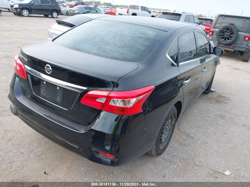 2017 NISSAN SENTRA S/SV/SR/SL - 3N1AB7AP8HY219263