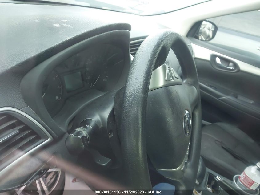 2017 NISSAN SENTRA S/SV/SR/SL - 3N1AB7AP8HY219263