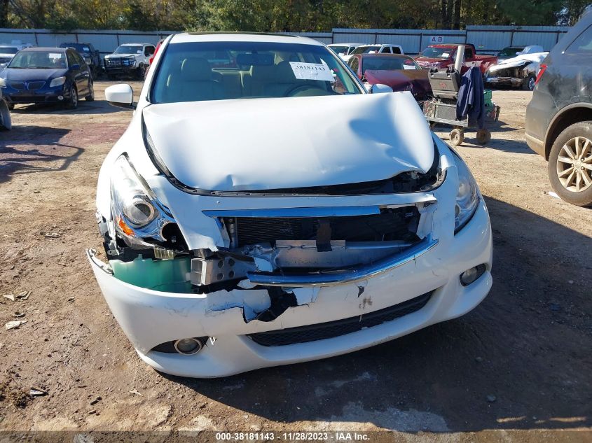 2013 INFINITI G37 JOURNEY JN1CV6AP7DM710107