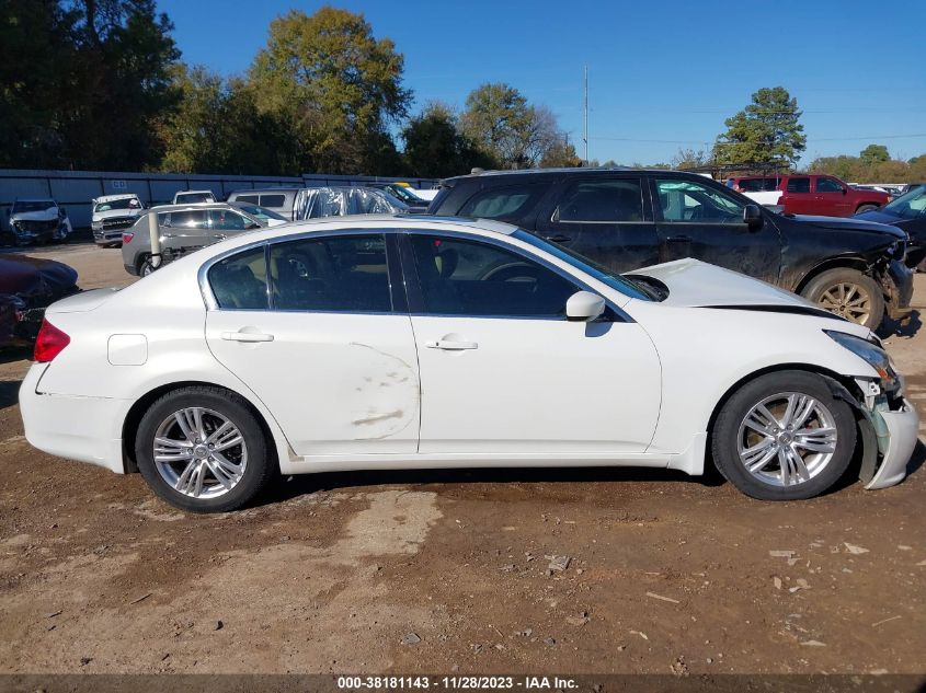 2013 INFINITI G37 JOURNEY JN1CV6AP7DM710107