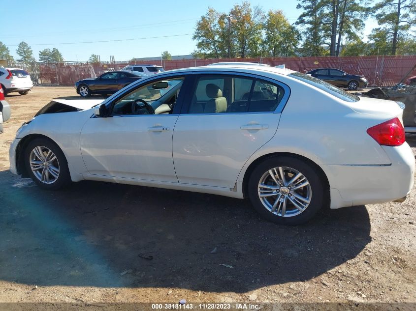 2013 INFINITI G37 JOURNEY JN1CV6AP7DM710107