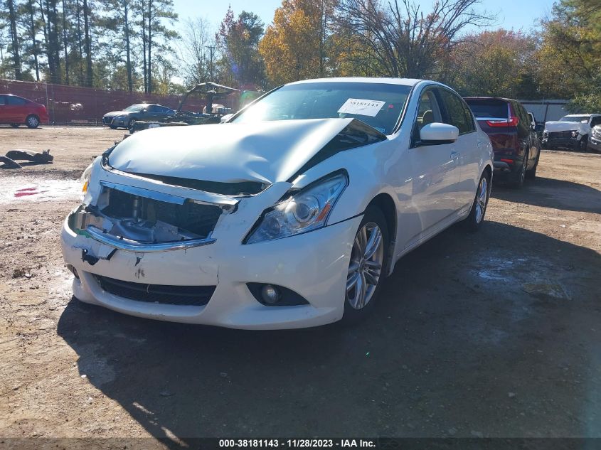 2013 INFINITI G37 JOURNEY JN1CV6AP7DM710107