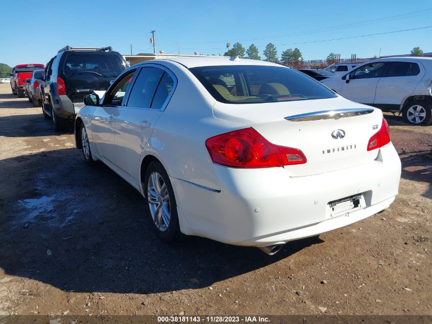 2013 INFINITI G37 JOURNEY JN1CV6AP7DM710107
