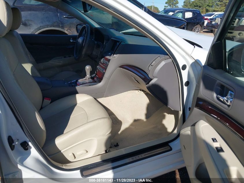 2013 INFINITI G37 JOURNEY JN1CV6AP7DM710107
