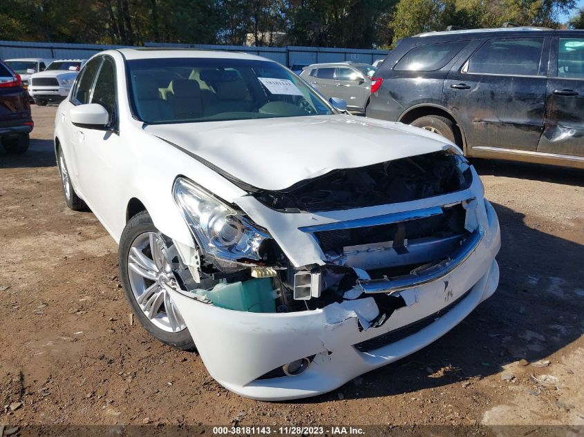 2013 INFINITI G37 JOURNEY JN1CV6AP7DM710107