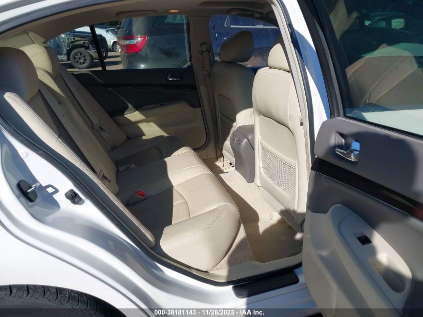 2013 INFINITI G37 JOURNEY JN1CV6AP7DM710107