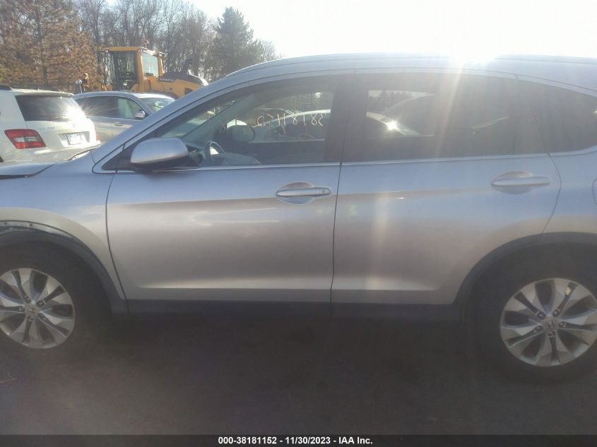 2013 HONDA CR-V EXL - 2HKRM4H74DH618337