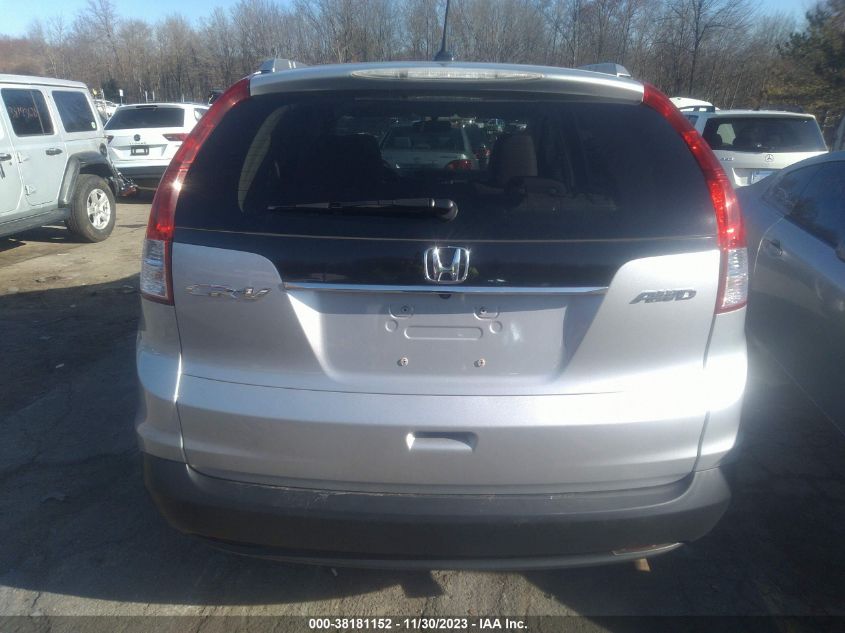 2013 HONDA CR-V EXL - 2HKRM4H74DH618337