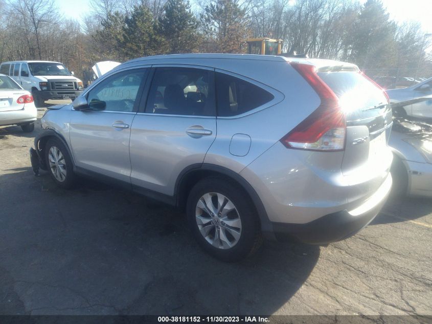 2013 HONDA CR-V EXL - 2HKRM4H74DH618337