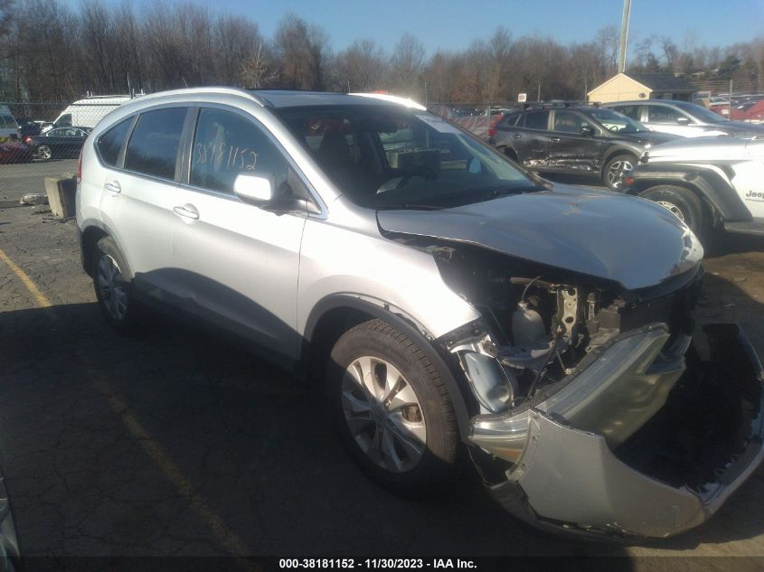 2013 HONDA CR-V EXL - 2HKRM4H74DH618337