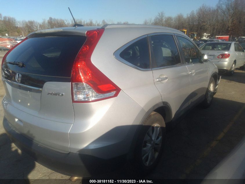 2013 HONDA CR-V EXL - 2HKRM4H74DH618337