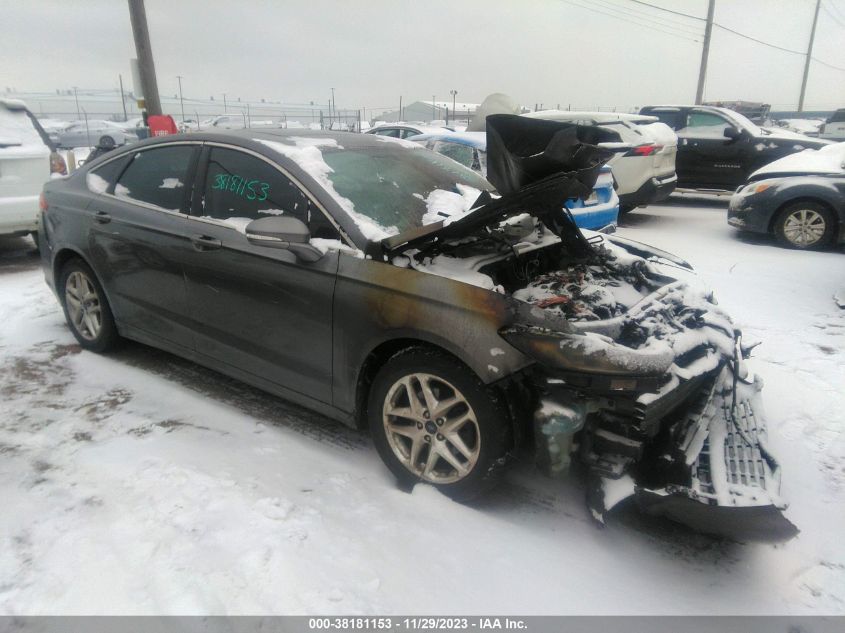 2013 FORD FUSION SE - 3FA6P0HR8DR236075