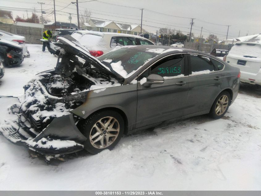 2013 FORD FUSION SE - 3FA6P0HR8DR236075