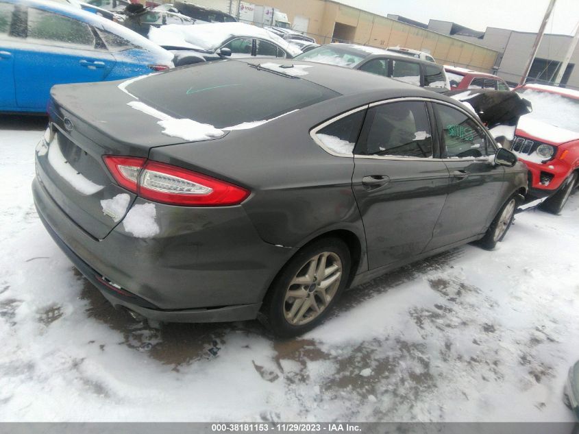 2013 FORD FUSION SE - 3FA6P0HR8DR236075