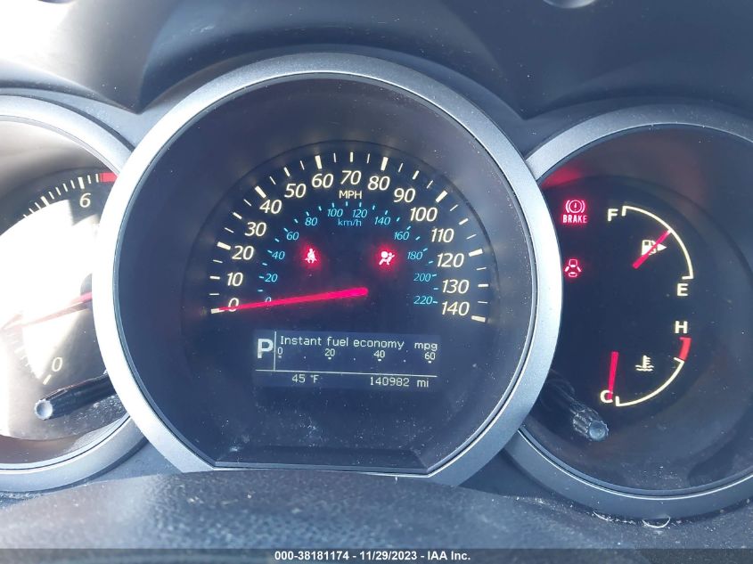 2013 SUZUKI GRAND VITARA PREMIUM JS3TD0D62D4100357