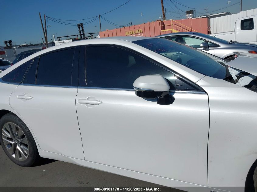 2023 TOYOTA MIRAI XLE JTDAAAAA1PA007882