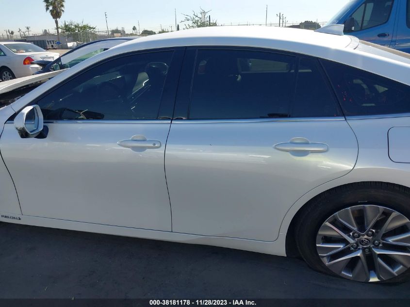 2023 TOYOTA MIRAI XLE JTDAAAAA1PA007882