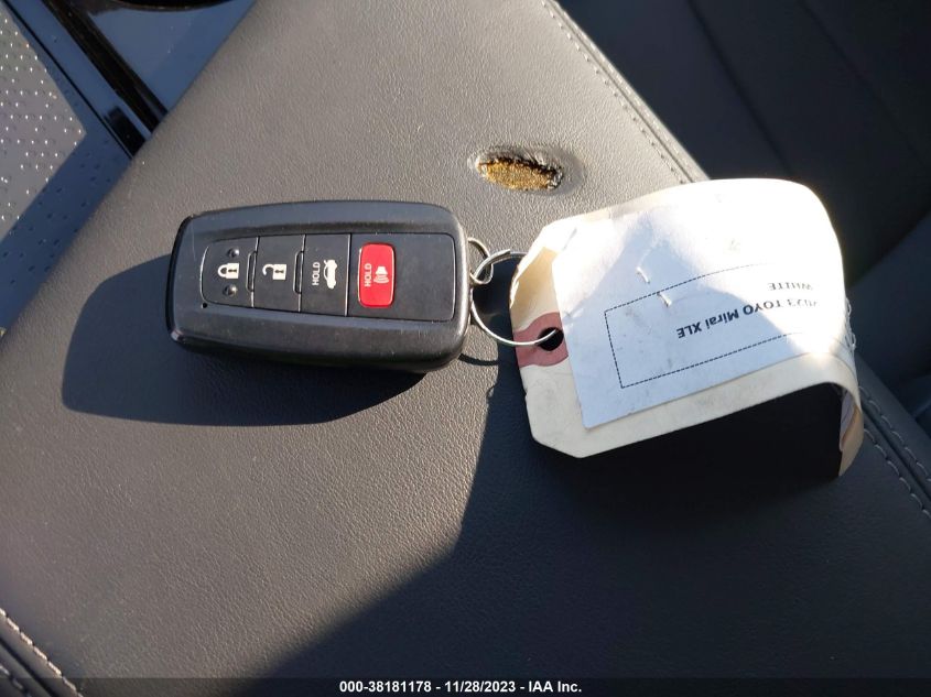 2023 TOYOTA MIRAI XLE JTDAAAAA1PA007882