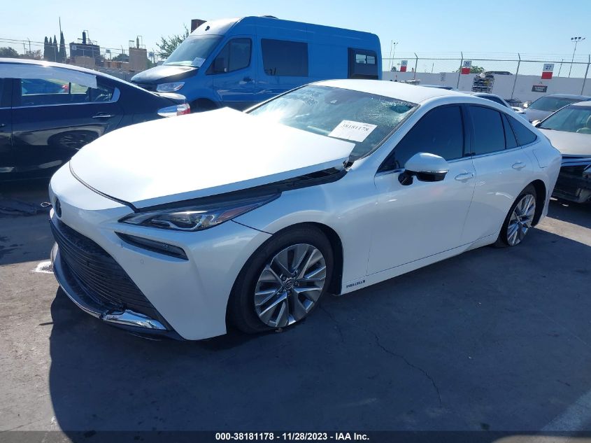 2023 TOYOTA MIRAI XLE JTDAAAAA1PA007882