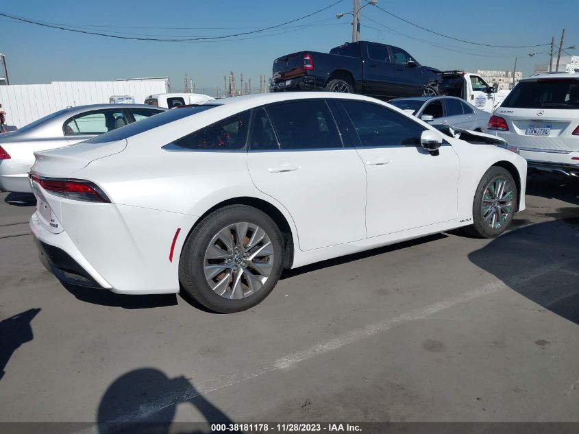 2023 TOYOTA MIRAI XLE JTDAAAAA1PA007882