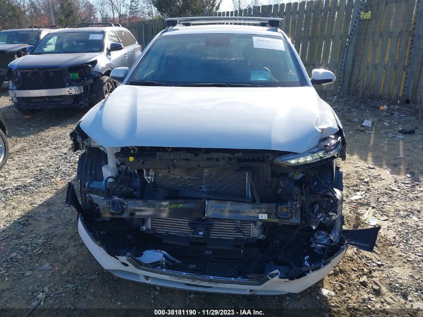 2021 HYUNDAI KONA ULTIMATE - KM8K5CA53MU654717