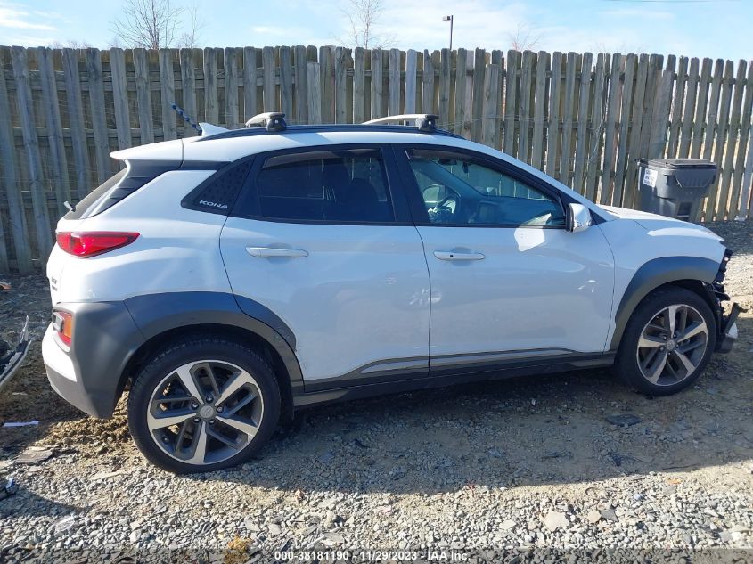 2021 HYUNDAI KONA ULTIMATE - KM8K5CA53MU654717