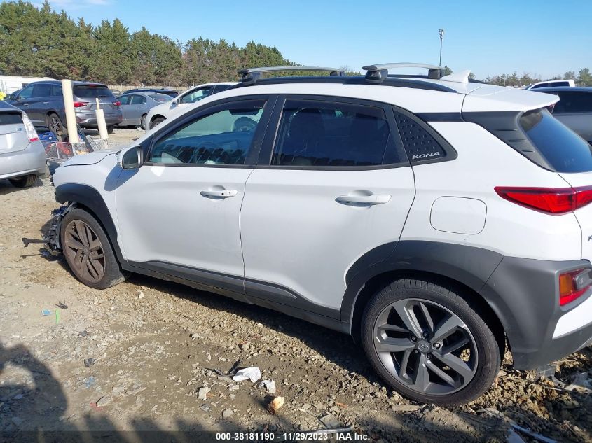 2021 HYUNDAI KONA ULTIMATE - KM8K5CA53MU654717