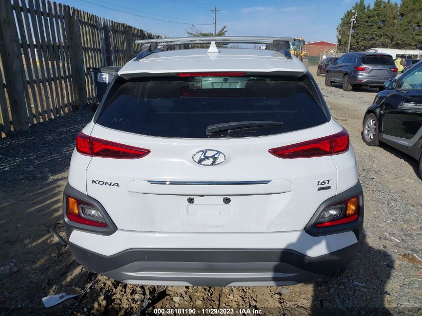 2021 HYUNDAI KONA ULTIMATE - KM8K5CA53MU654717