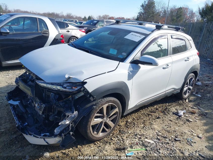 2021 HYUNDAI KONA ULTIMATE - KM8K5CA53MU654717