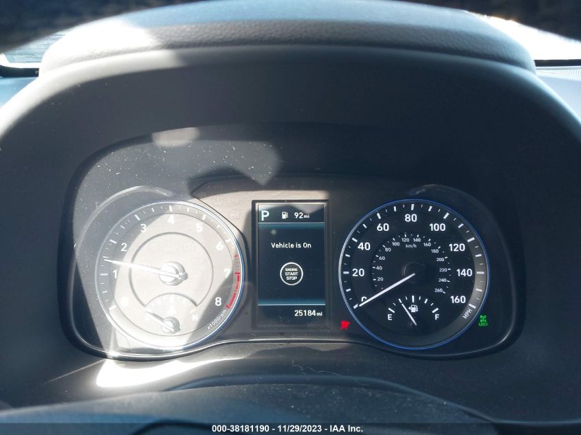2021 HYUNDAI KONA ULTIMATE - KM8K5CA53MU654717