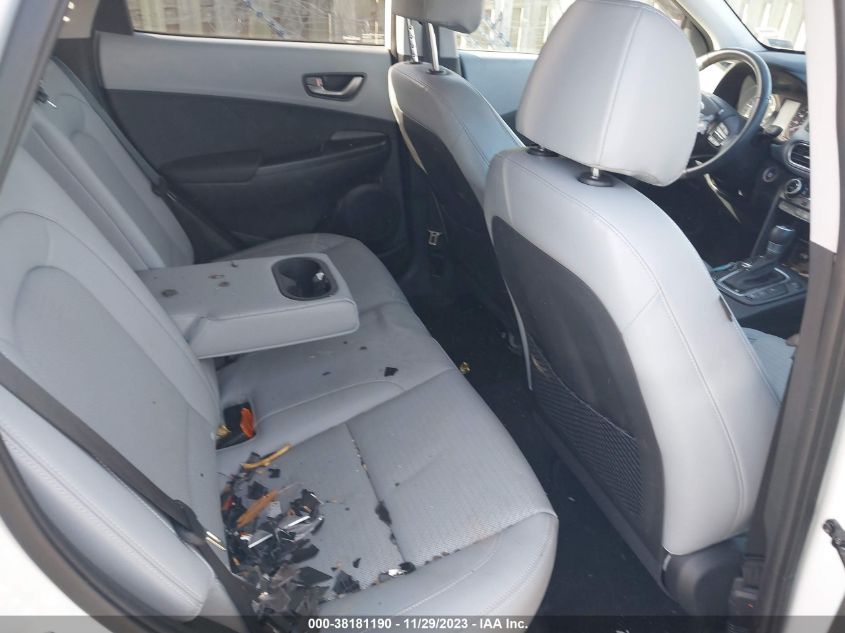 2021 HYUNDAI KONA ULTIMATE - KM8K5CA53MU654717