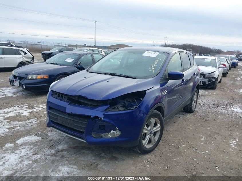 2016 FORD ESCAPE SE - 1FMCU9GX7GUC88574