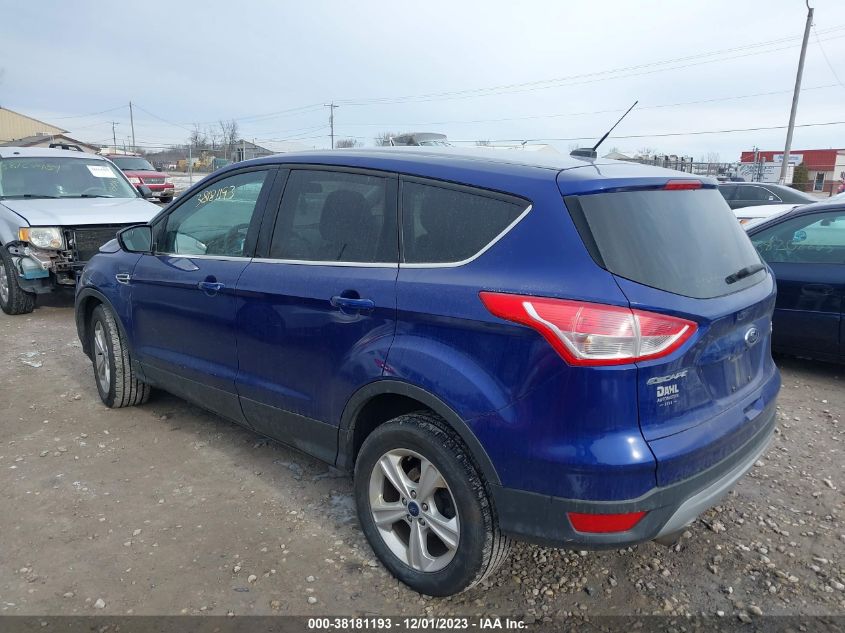 2016 FORD ESCAPE SE - 1FMCU9GX7GUC88574