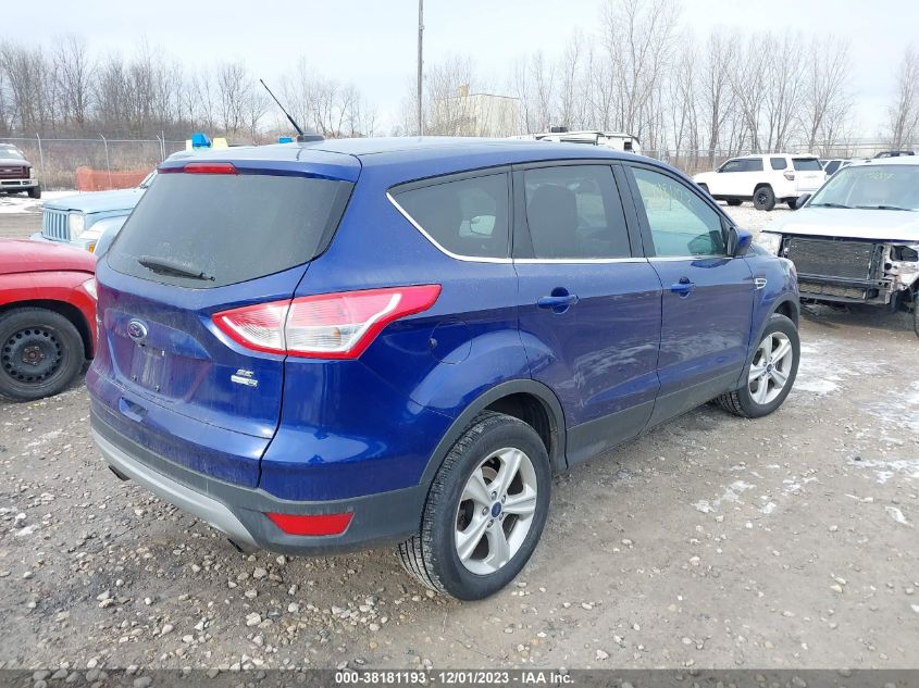 2016 FORD ESCAPE SE - 1FMCU9GX7GUC88574