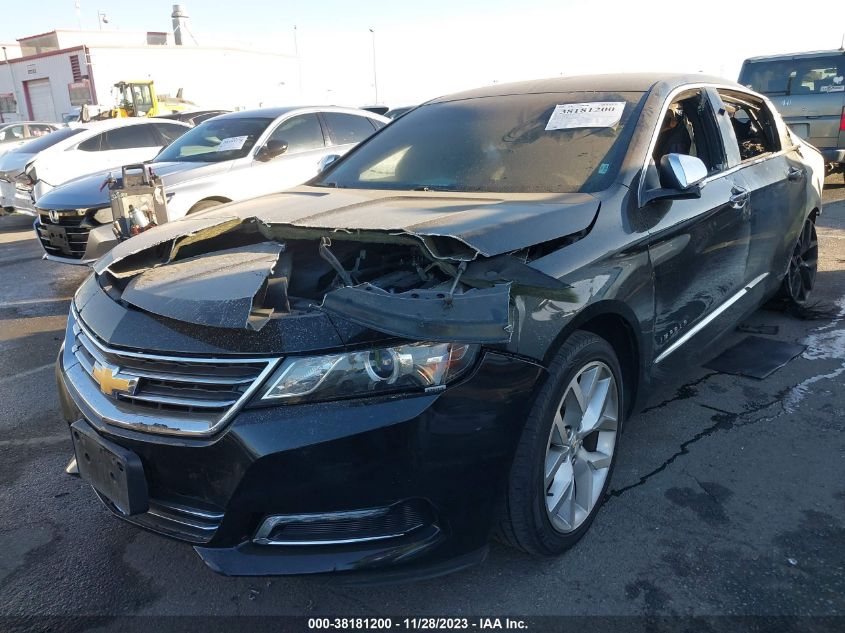 2019 CHEVROLET IMPALA PREMIER - 1G1105S3XKU133104