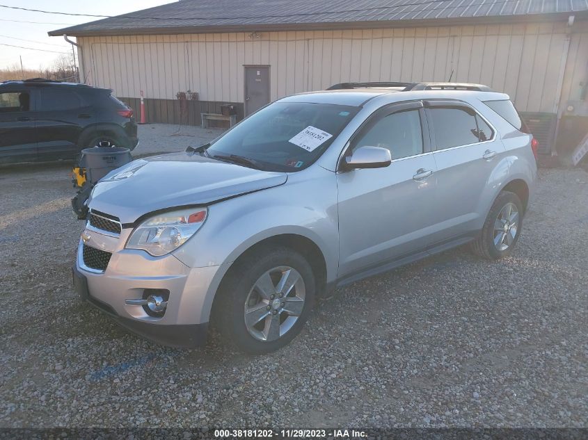 2013 CHEVROLET EQUINOX 2LT - 2GNFLNE37D6412440