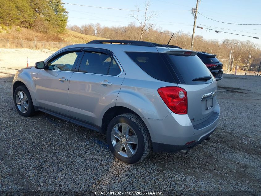 2013 CHEVROLET EQUINOX 2LT - 2GNFLNE37D6412440