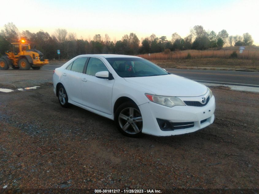 2014 TOYOTA CAMRY L/LE/XLE/SE/SE SPORT - 4T1BF1FK9EU750434