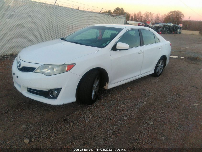 2014 TOYOTA CAMRY L/LE/XLE/SE/SE SPORT - 4T1BF1FK9EU750434
