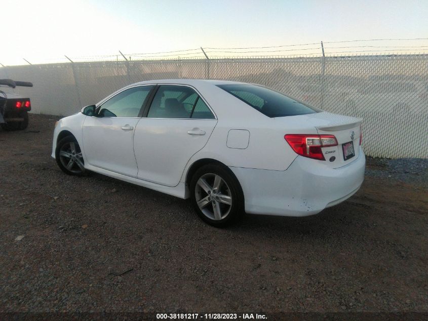 2014 TOYOTA CAMRY L/LE/XLE/SE/SE SPORT - 4T1BF1FK9EU750434