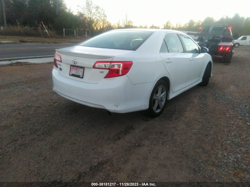 2014 TOYOTA CAMRY L/LE/XLE/SE/SE SPORT - 4T1BF1FK9EU750434