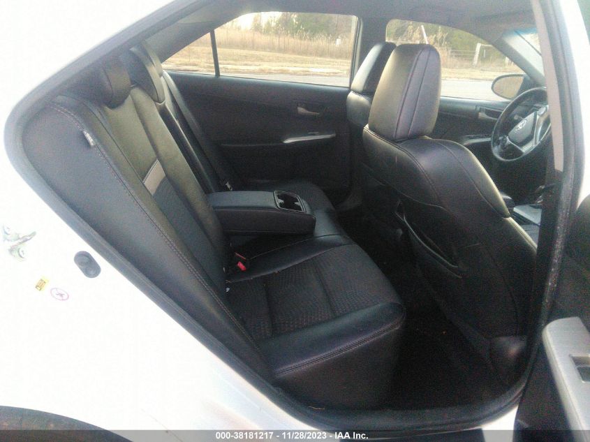 2014 TOYOTA CAMRY L/LE/XLE/SE/SE SPORT - 4T1BF1FK9EU750434