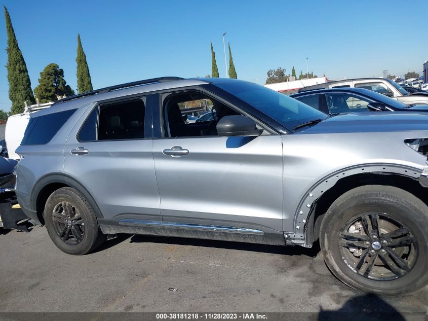 2021 FORD EXPLORER XLT - 1FMSK7DH7MGC51537