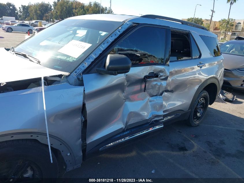 2021 FORD EXPLORER XLT - 1FMSK7DH7MGC51537